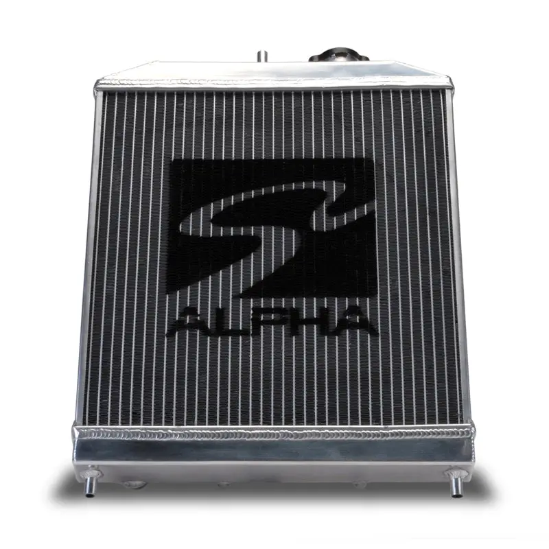 Honda Civic/Delsol 92-00 Alpha Serie Alu Radiator Skunk2 1