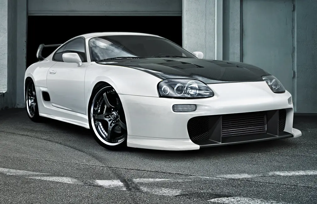 Toyota Supra 93-98 Wide Body Kit 8-Piece [Autor] 1