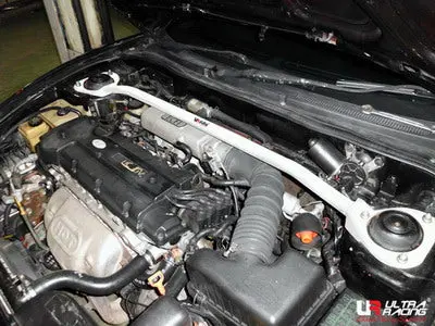 Hyundai Coupe 96-99 Ultraracing Front Upper Strutbar 2P 1