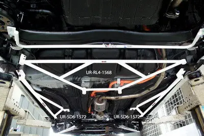 Honda Crz 10+ Ultraracing 4-Point Rear Lower Brace 1568 1
