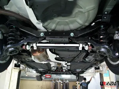 Mazda 3 Bl 09+ Ultraracing Rear Anti-Roll/Sway Bar 23Mm 1
