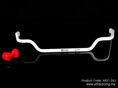 Bmw 3-Series E46 Msport 99-05 Ultraracing Front Swaybar 27Mm 1