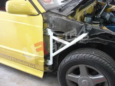 Daihatsu Charade G11 83-85 Ultra-R 3-Point Fender Brackets 1