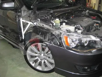 Mitsubishi Lancer 07+ /Sportback Ultra-R Fender Brackets 1