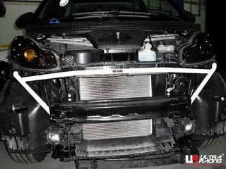 Smart Fortwo 451 07+ Ultraracing 2-Point Front Torsion Bar 1