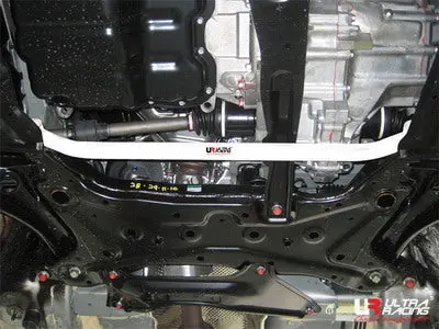 Mitsubishi Lancer Sportback 10+ Ultra-R Front Lower Tiebar 1