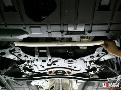 Mazda 3 Mps 09+ Ultraracing 2-Point Front Lower Tiebar 1347 1