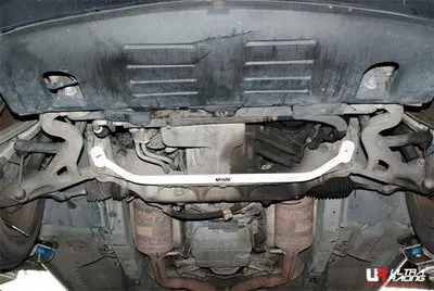 Jaguar S-Type 3.0 V6 99-08 Ultraracing Front Lower Tiebar 1