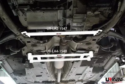 Peugeot 407 04-10 2.0 Ultraracing 2-Point Front Lower Tiebar 1