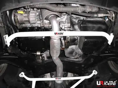 Mini Cooper S R56 /Clubman Ultraracing Front Lower Tiebar 1