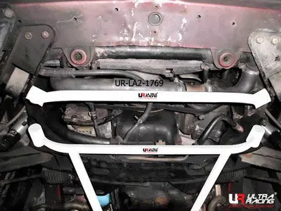 Nissan 300Zx Z32 90-97 Ultraracing Front Lower Tiebar 1