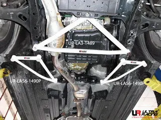 Subaru Legacy / Outback 09+ Ultra-R 3Point Front Lower Brace 1