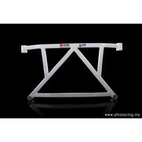 Toyota Corolla Ae80 Carb. Ultraracing 4-Point Front H-Brace 1