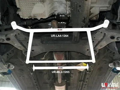 Chery A5 06+ Ultraracing 4-Point Front Lower H-Brace 1