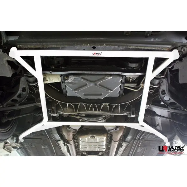 Jaguar Xk8 4.0 98+ Ultraracing 4-Point Front Lower H-Brace 1