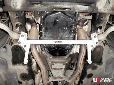 Audi A6 C6 04-11 4.2 4Wd Ultraracing 4-Point Front H-Brace 1