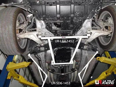 Infiniti Fx 09+ 4Wd Ultra-R 4-Point Front Lower H-Brace 1452 1