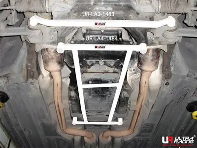 Mercedes E-Class 03-06 W211 Ultra-R 4-Point Front H-Brace 1