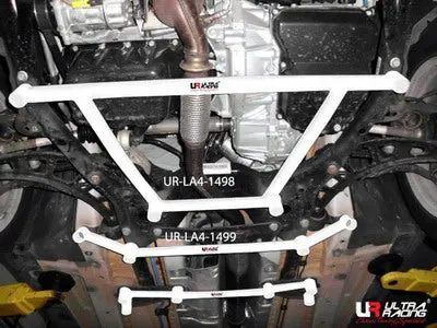 Mini Countryman R60 11+ Ultra-R 4-Point Front H-Brace 1499 1