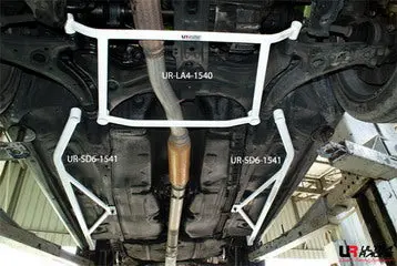 Toyota Carina Ii 87-92 2.0 Ultra-R 4-Point Front H-Brace 1