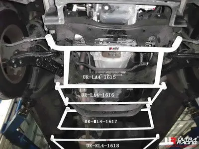 Hyundai H1 07+ 2.5D Ultraracing 4-Point Front H-Brace 1616 1