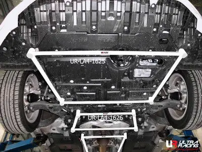 Lexus Ct200h / Prius Xw30 Ultra-R 4-Point Front H-Brace 1625 1