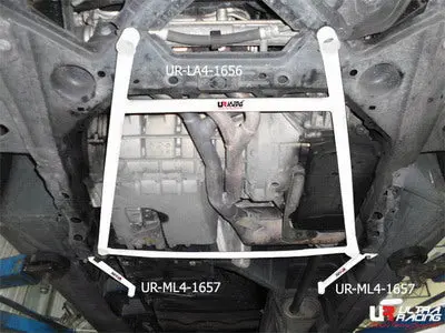 Mercedes A-Class 97-05 A160 Ultra-R 4-Point Front H-Brace 1