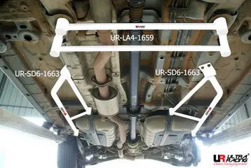 Ssangyong Actyon 06-11 2.0D Ultra-R 4-Point Front H-Brace 1