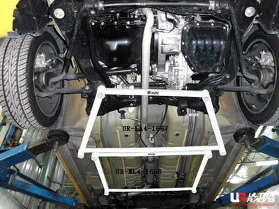 Daihatsu Copen 660T 02-11 Ultraracing 4-Point Front H-Brace 1