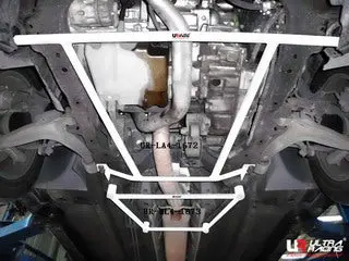 Saab 93 02-12 2.0T Ultraracing 4-Point Front H-Brace 1