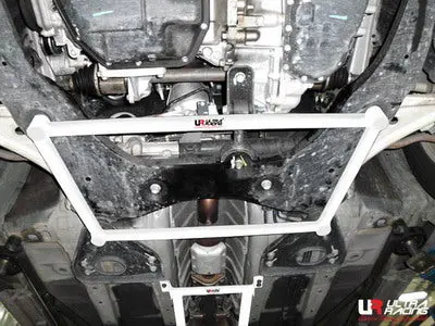 Nissan Teana 09+ J32 Ultraracing 4-Point Front H-Brace 1
