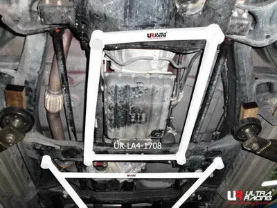 Isuzu D-Max 3.0D 02+ Ultraracing 4-Point Front H-Brace 1