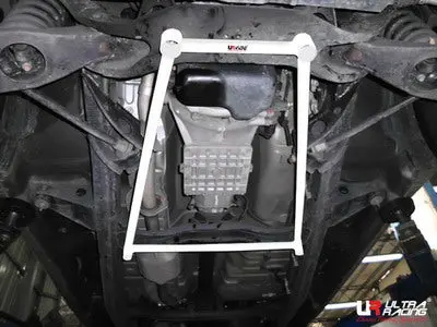 Mitsubishi Triton/L200 06+ Ultra-R 4-Point Rear Lower Brace 1