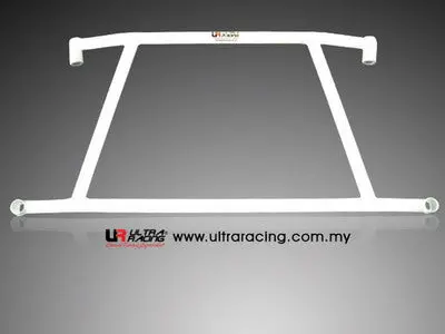 Honda Airwave 05-10 Ultraracing 4-Point Front H-Brace 1