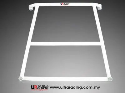 Mitsubishi I-Miev 06+ Ultraracing 4-Point Front H-Brace 1