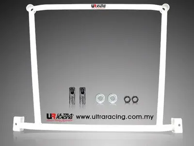 Nissan Cefiro 94-98 A32 Ultraracing 4-Point Front H-Brace 1