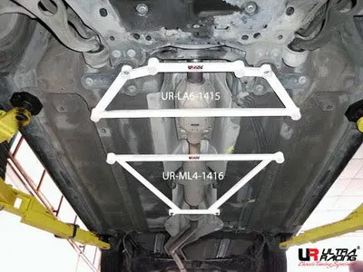 Mazda 6 Gh 08+ Ultraracing 6Point Front Lower Brace 1