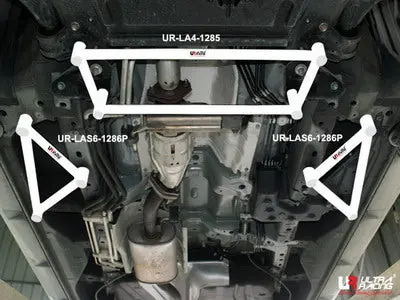 Mazda 8 Ly 06+ Ultraracing 2X 3-Point Front Braces 1286P 1