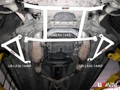 Nissan 370Z /Infiniti G37 Ultra-R 2X 3-Point Front Bars 1446 1