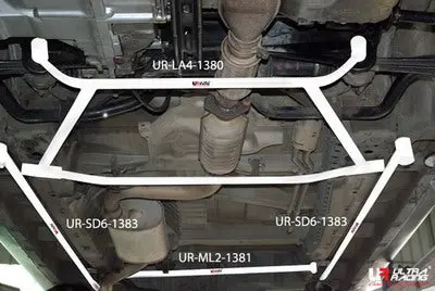 Honda Odyssey 94-98 Ra 2.2 Ultraracing 2-Point Mid Brace 1