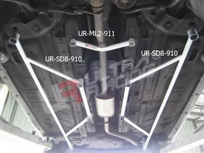 Fiat Idea 06+ 1.4 Ultraracing 2-Point Mid Lower Brace 1