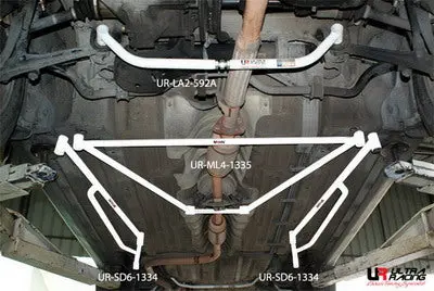 Honda Accord 90-93 Ultraracing 4-Point Mid Lower Brace 1