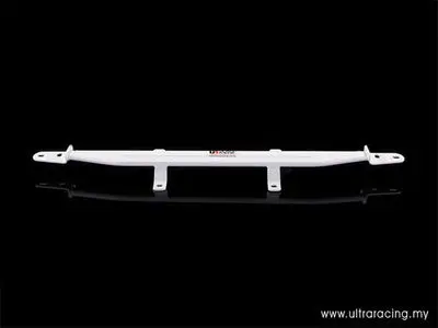 Hyundai Genesis 08+ 2.0T Ultraracing 4-Point Mid Lower Bar 1