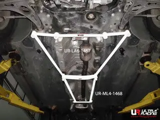 Vw Tiguan 07-12 2Wd/4Wd Ultra-R 4-Point Mid Lower Bar 1468 1