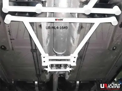 Mini Cooper S R56 /Clubman Ultraracing 4-Point Mid Lower Bar 1