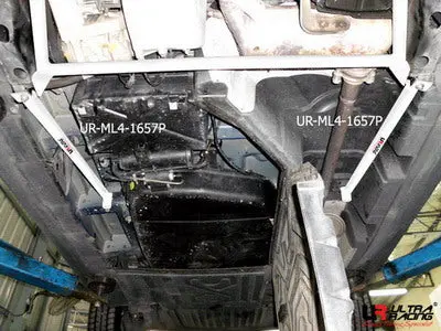 Mercedes A-Class 97-05 A160 Ultra-R 2X 2-Point Mid Lower Bar 1