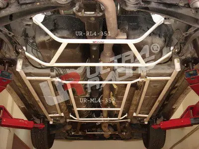 Mitsubishi Outlander 03-06 Ultra-R 4-Point Mid Lower Brace 1