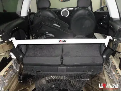Mini Cooper S R56 /Clubman Ultraracing Rear Upper Strutbar 1