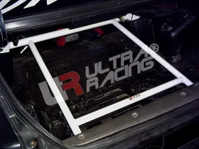 Nissan Cefiro 88-94 A31 Ultraracing 4-Point Rear Trunk Brace 1