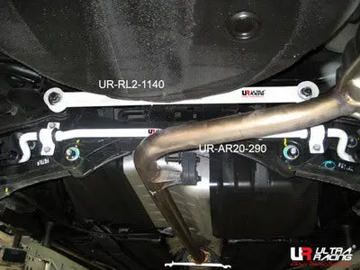 Hyundai Sonata/I40 /Kia Optima Ultra-R 2P Rear Lower Bar 1